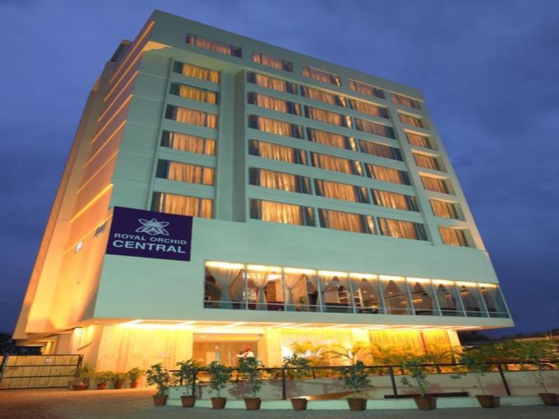 Royal Orchid Central Jaipur, Bani Park Eksteriør billede
