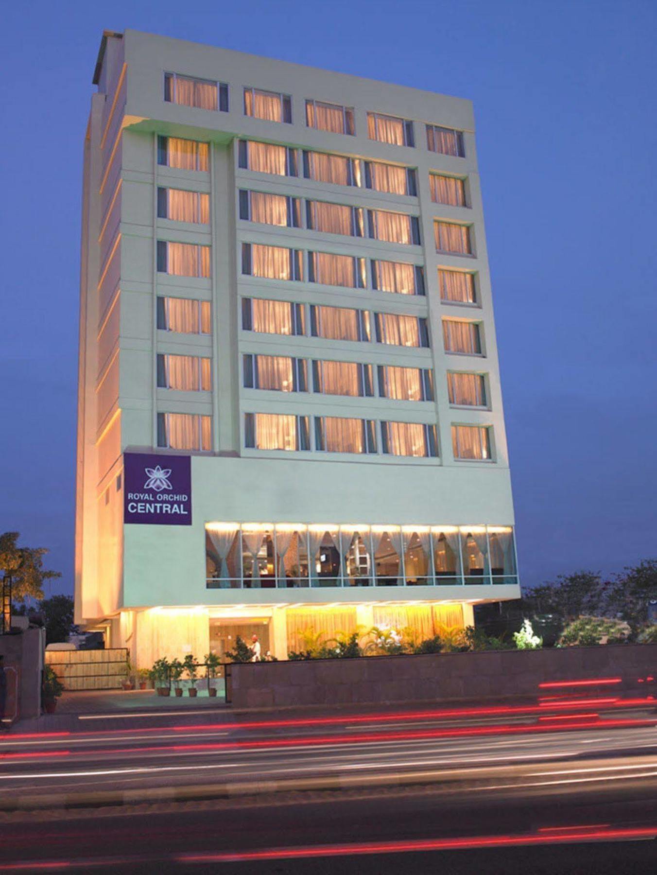 Royal Orchid Central Jaipur, Bani Park Eksteriør billede